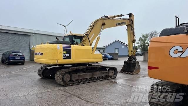 Komatsu PC 210-7 Escavadoras de rastos