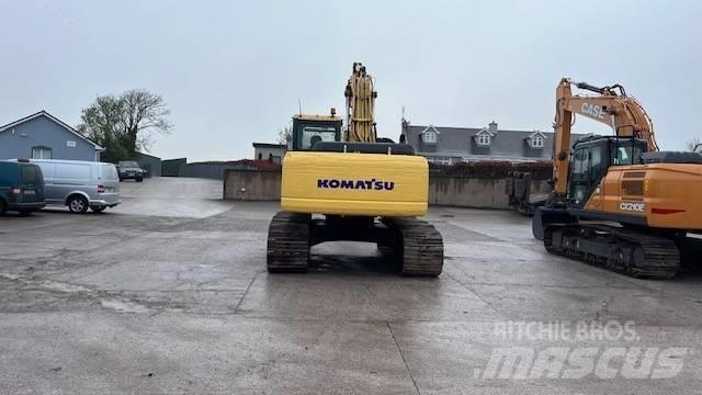 Komatsu PC 210-7 Escavadoras de rastos