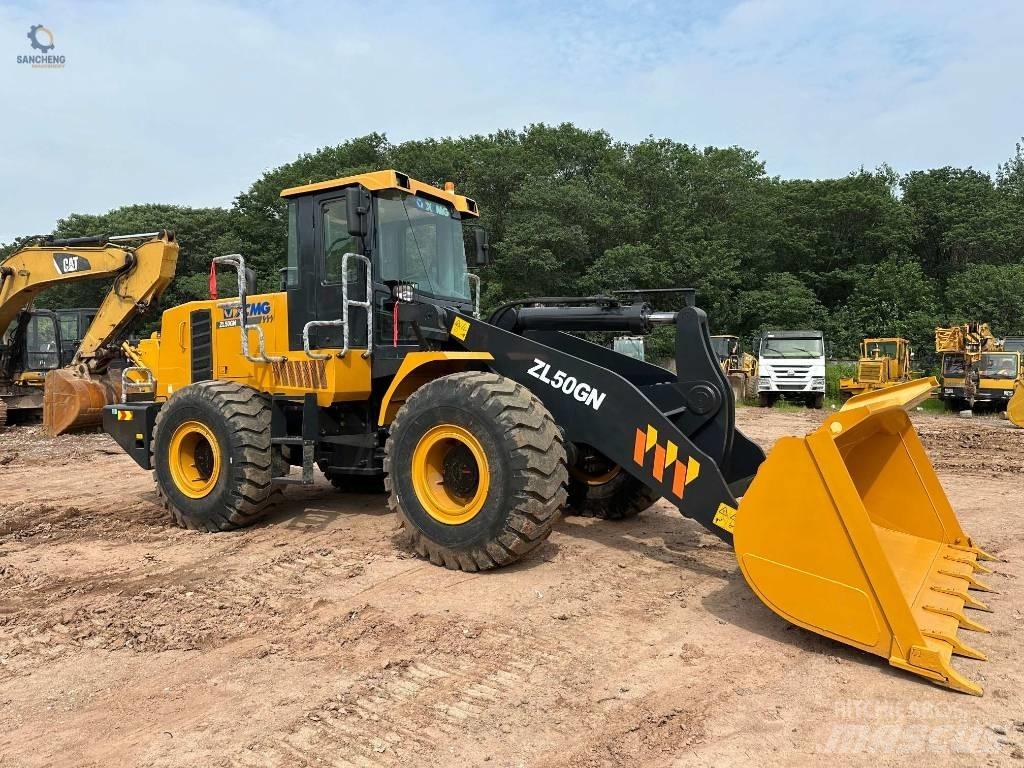 XCMG ZL 50 GN Pás carregadoras de rodas