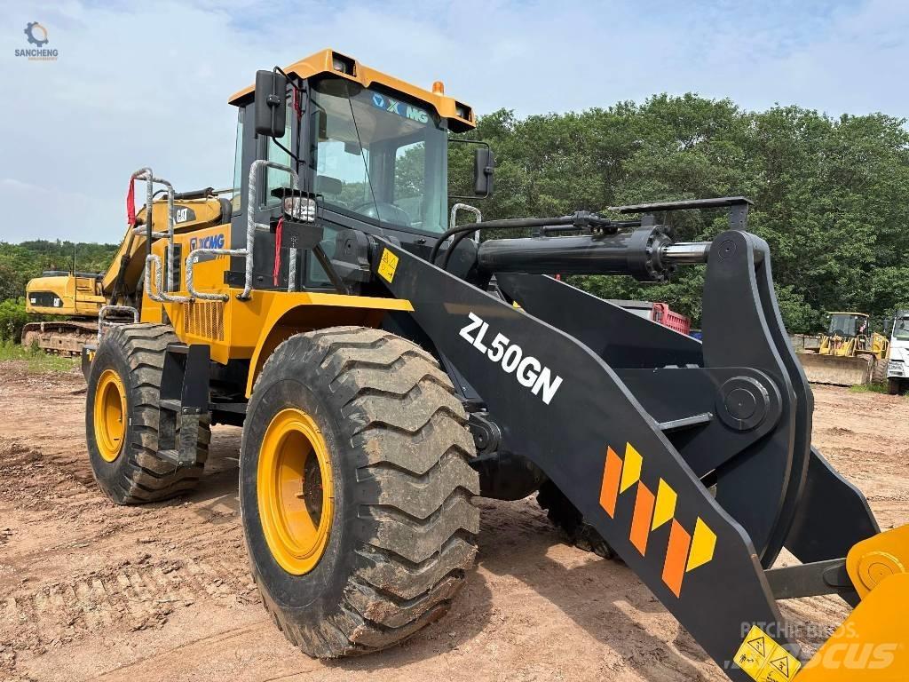XCMG ZL 50 GN Pás carregadoras de rodas