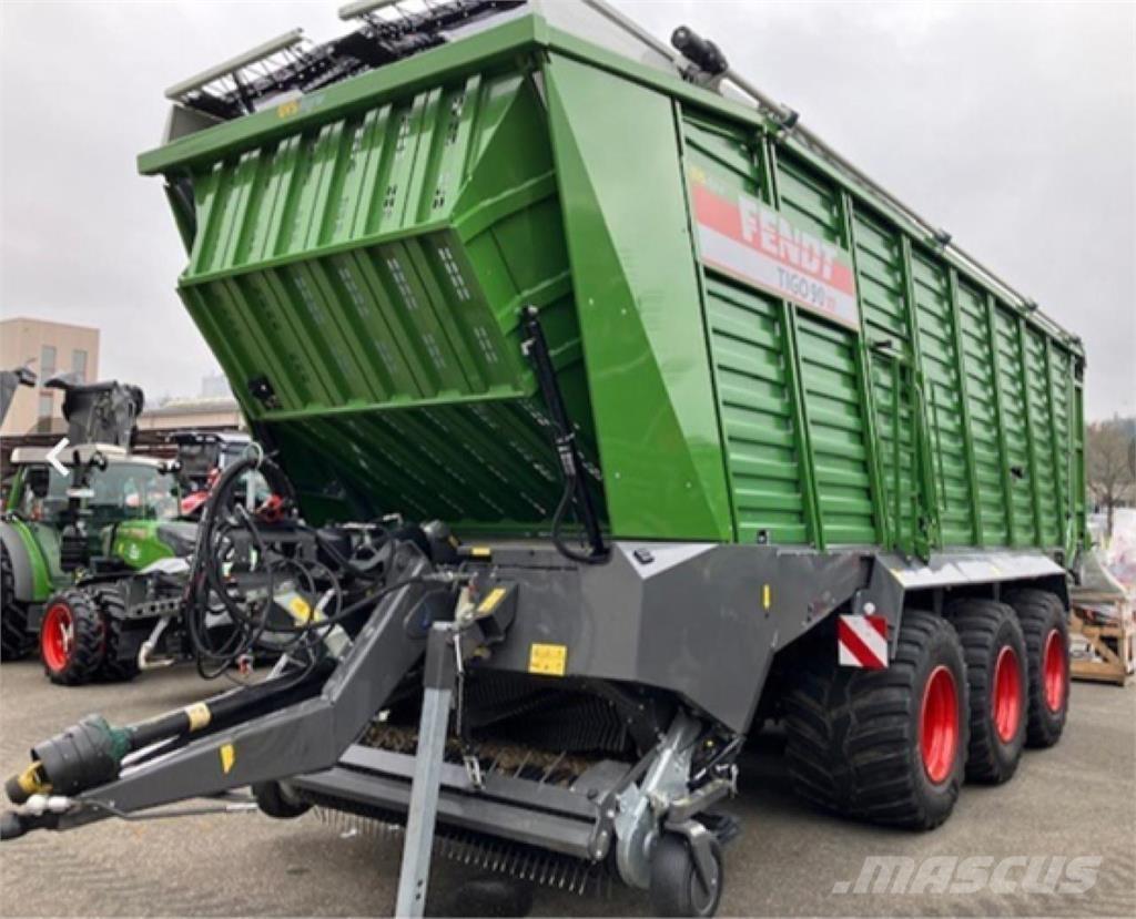 Fendt Tigo XR90 Atrelados auto-carregadores