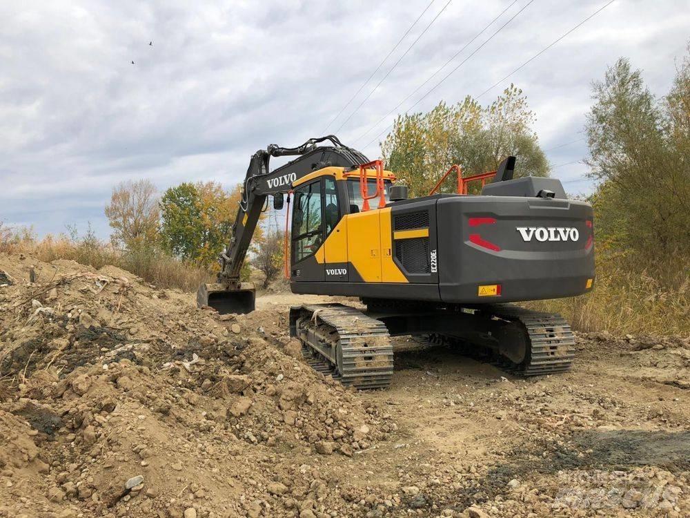 Volvo EC220 EL Escavadoras de rastos
