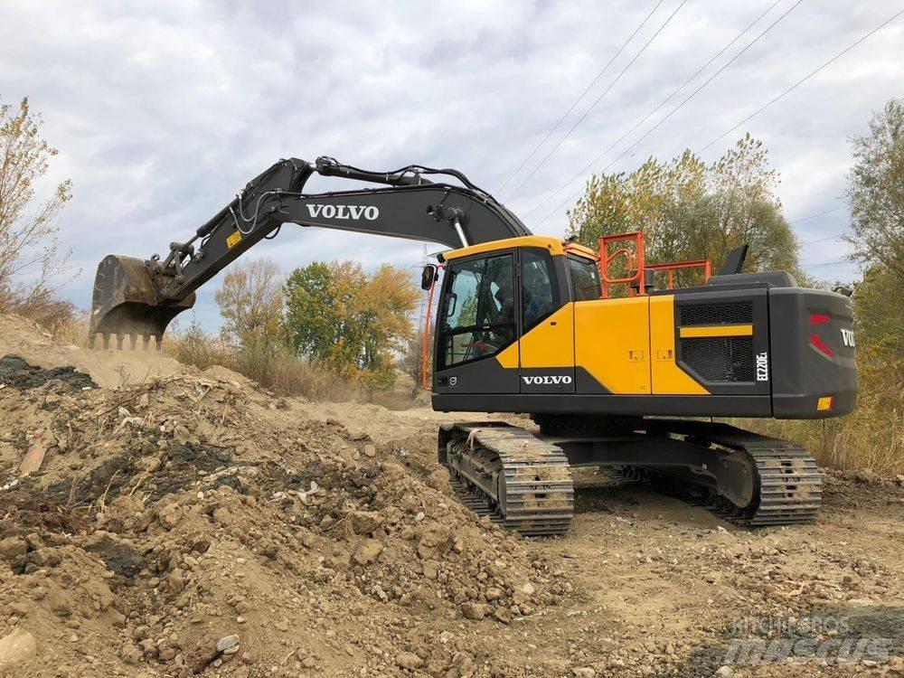 Volvo EC220 EL Escavadoras de rastos
