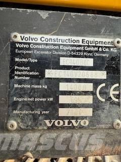 Volvo EC 140 B LC Escavadoras de rastos