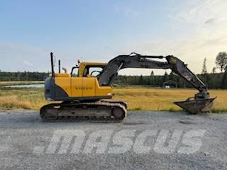 Volvo EC 140 B LC Escavadoras de rastos