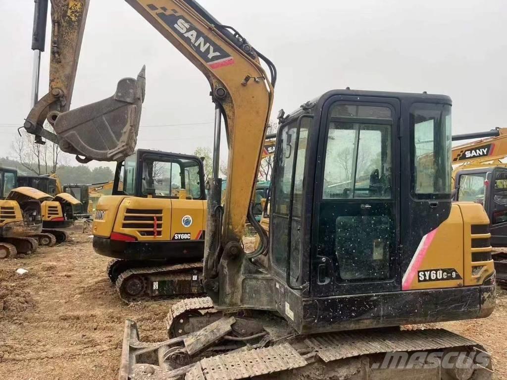 Sany SY 60 C Escavadoras de rastos