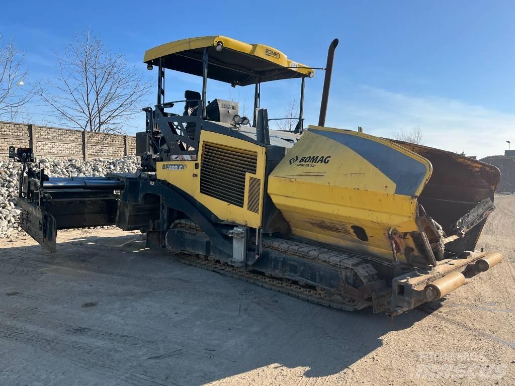 Bomag BF 800 C Pavimentadoras de asfalto