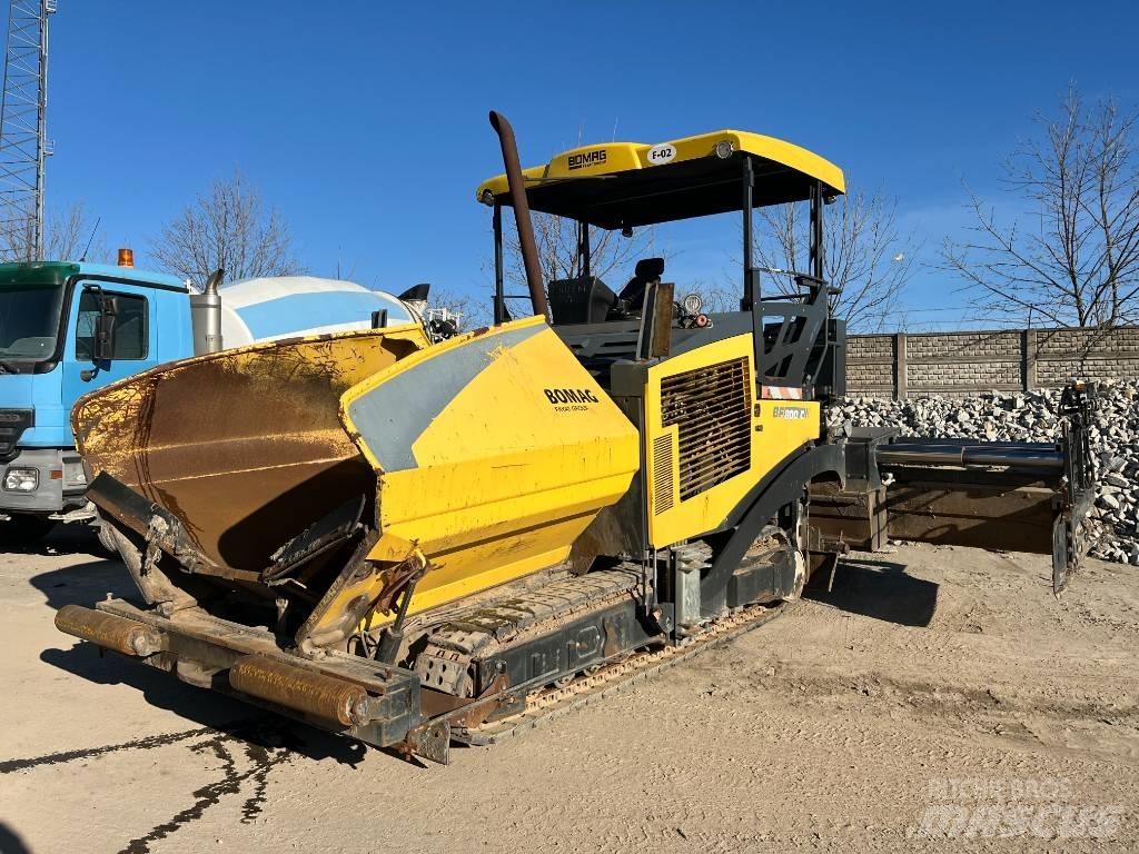 Bomag BF 800 C Pavimentadoras de asfalto
