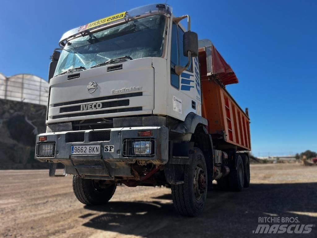 Iveco Trakker 380 Camiões basculantes