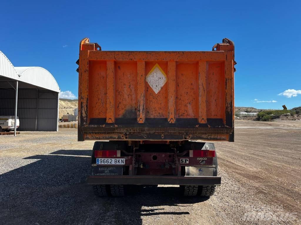 Iveco Trakker 380 Camiões basculantes