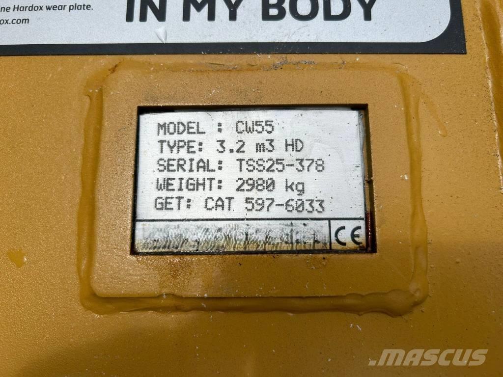  CW 55 Rock Bucket Baldes