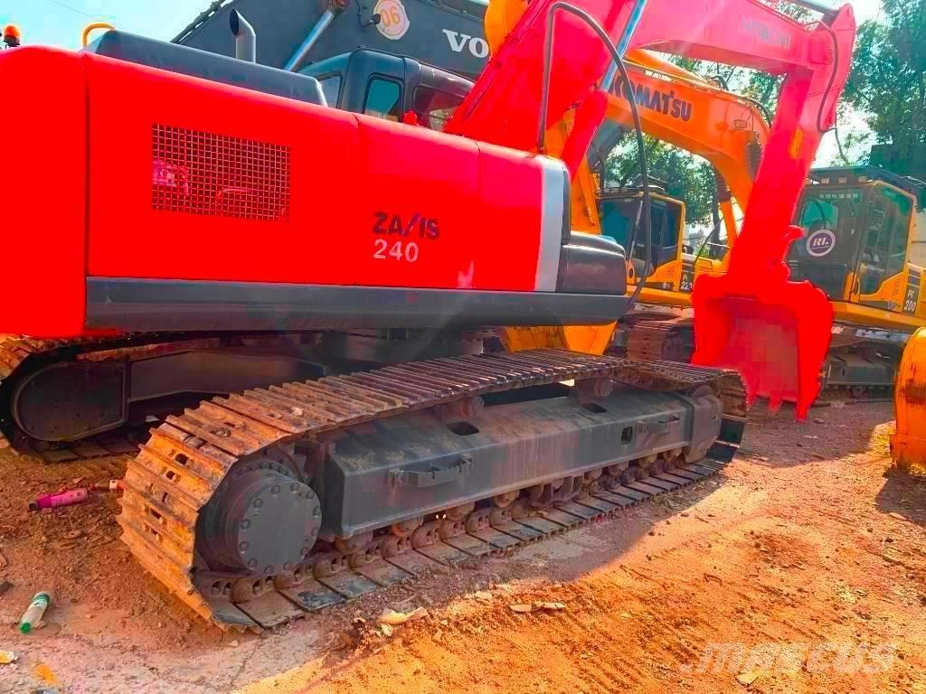 Hitachi Zaxis 240 Escavadoras de rastos