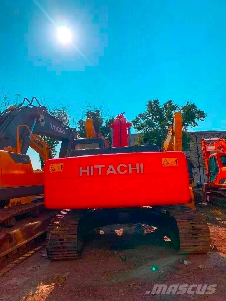 Hitachi Zaxis 240 Escavadoras de rastos