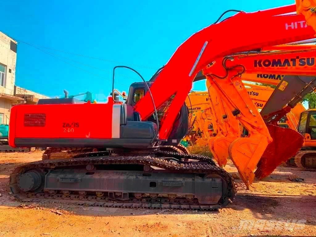 Hitachi Zaxis 240 Escavadoras de rastos