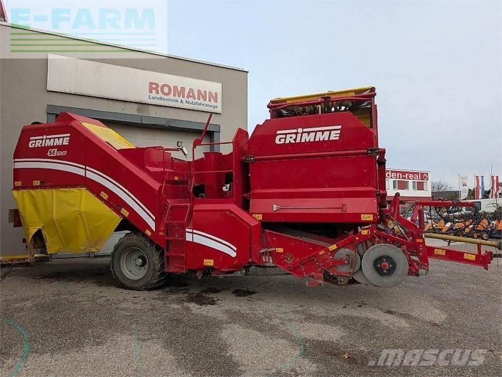 Grimme se 75 - 55 Equipamentos Colheita e apanha de Batatas