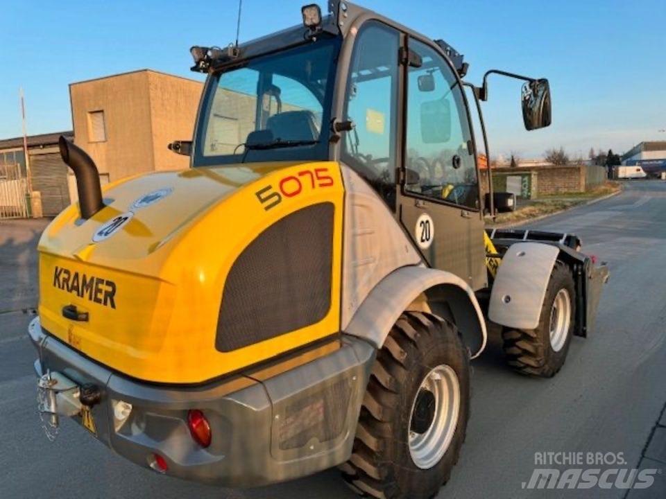 Kramer 5075 Pás carregadoras de rodas