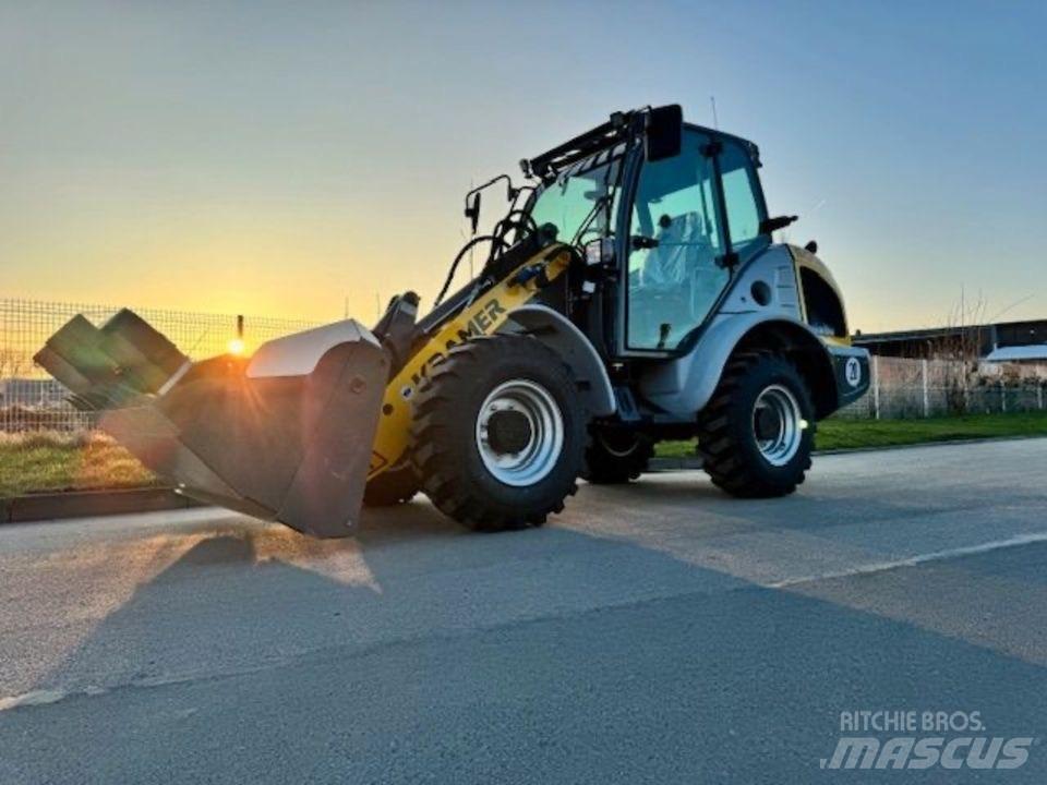 Kramer 5075 Pás carregadoras de rodas
