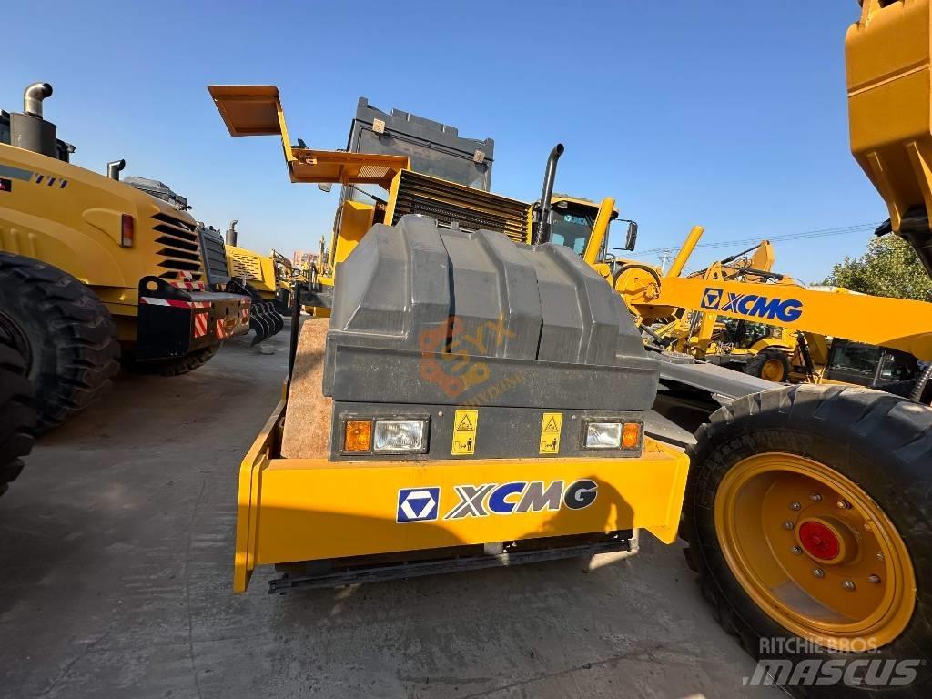 XCMG XD 103 Cilindros Compactadores tandem