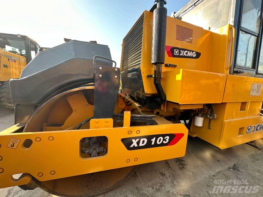 XCMG XD 103 Cilindros Compactadores tandem