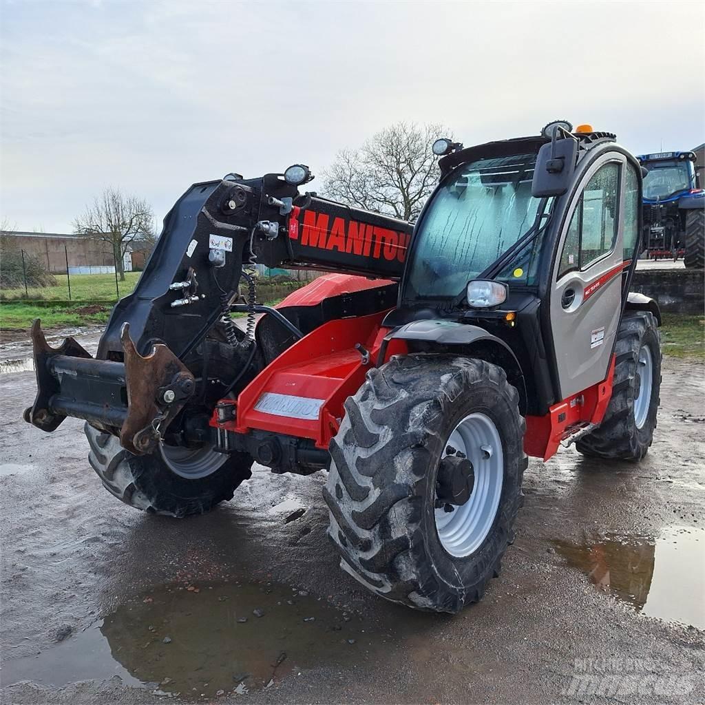 Manitou 733-115 Telescópicas para Agricultura