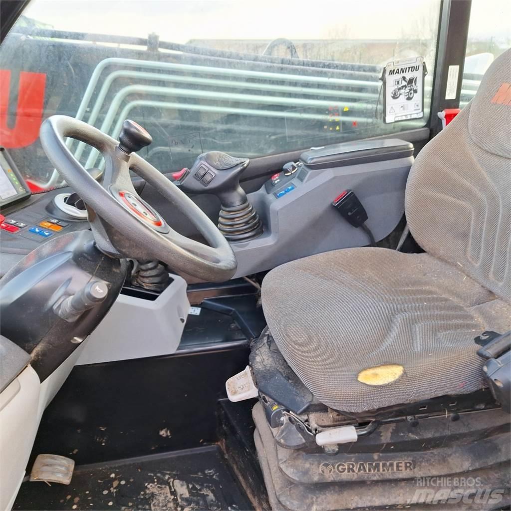 Manitou 733-115 Telescópicas para Agricultura