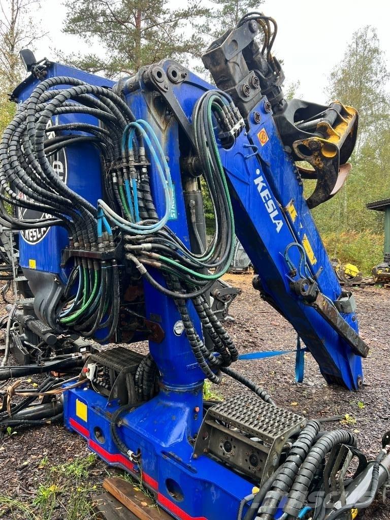 Kesla 2212 ZTF Gruas para troncos