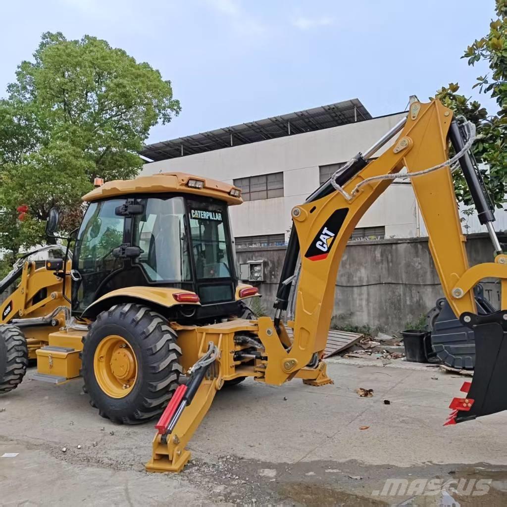 CAT 420 F Retroescavadoras