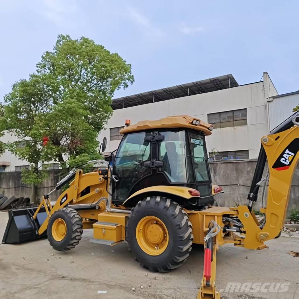 CAT 420 F Retroescavadoras