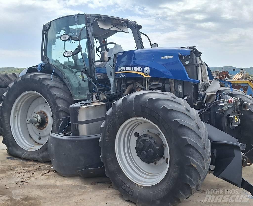 New Holland T 7.270 Tratores Agrícolas usados