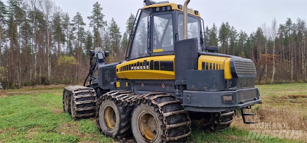 Ponsse Ergo 8wd Processadores florestais
