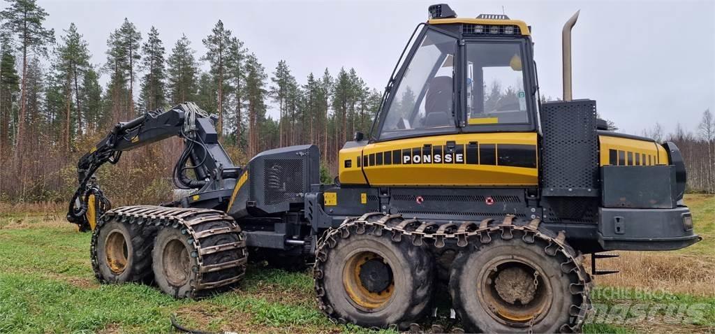 Ponsse Ergo 8wd Processadores florestais