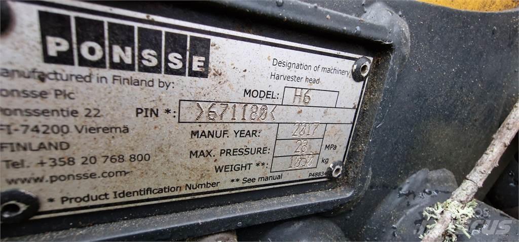 Ponsse Ergo 8wd Processadores florestais