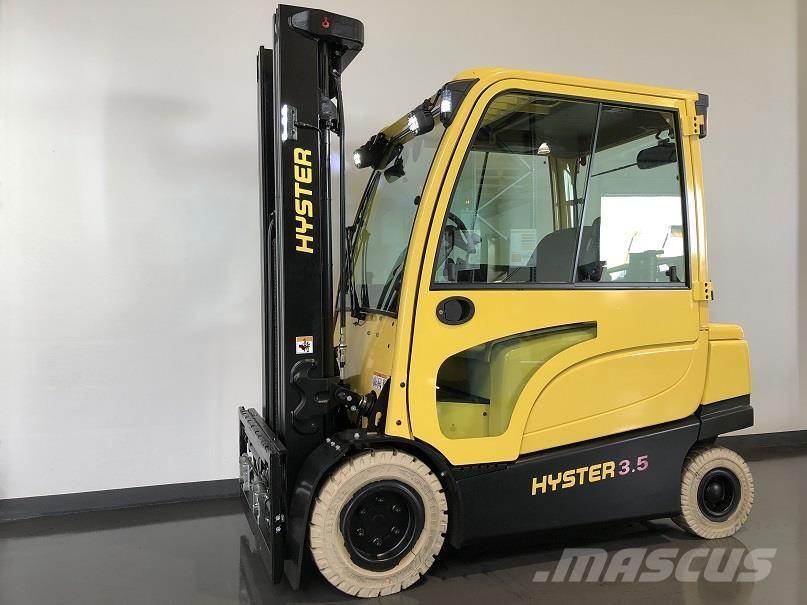 Hyster J3.5XN Empilhadores eléctricos
