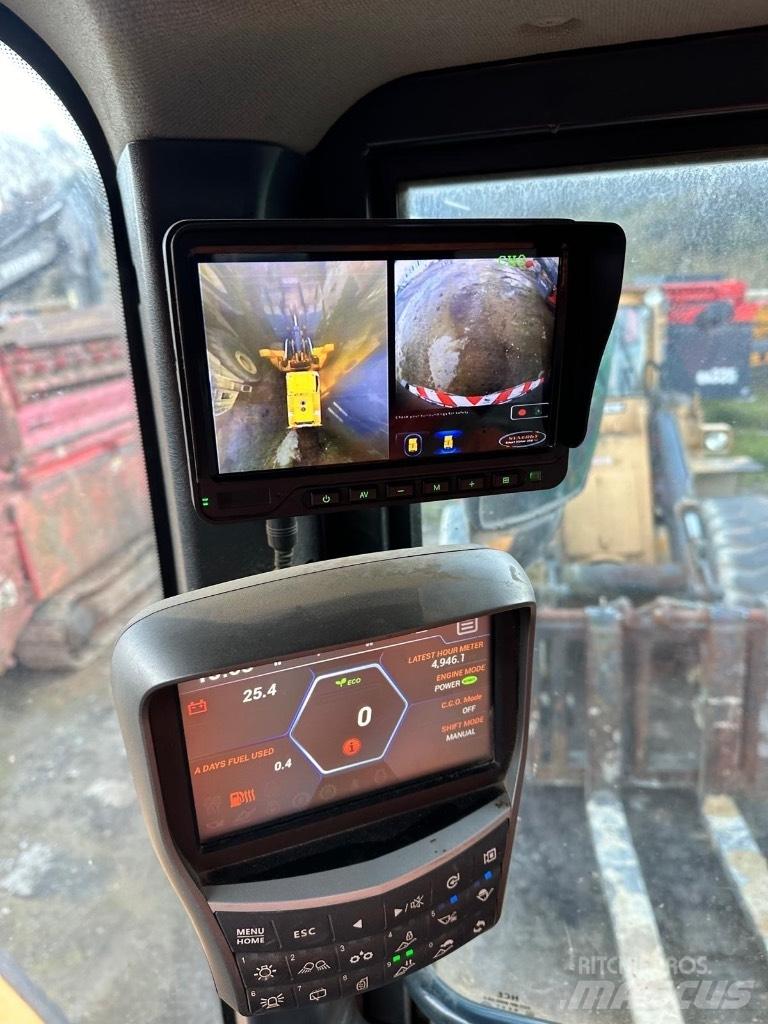 Hyundai HL970A Pás carregadoras de rodas