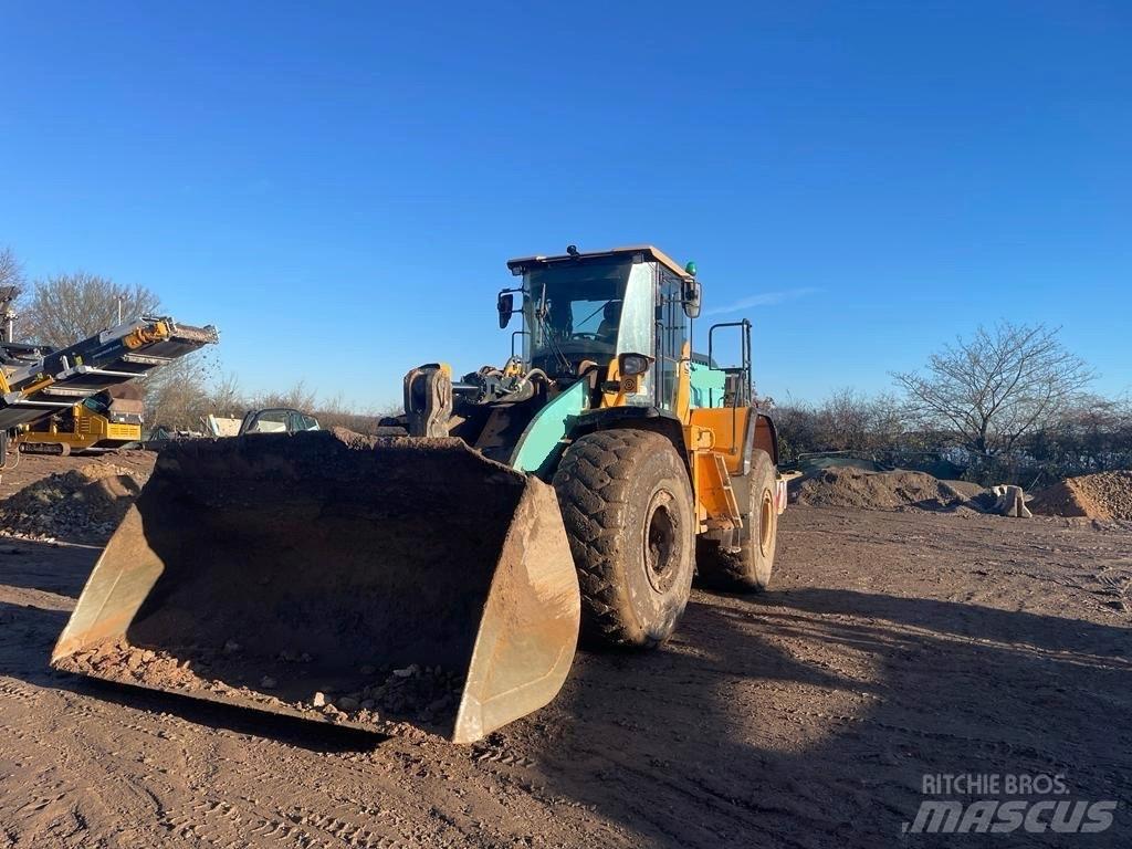 Hyundai HL970A Pás carregadoras de rodas