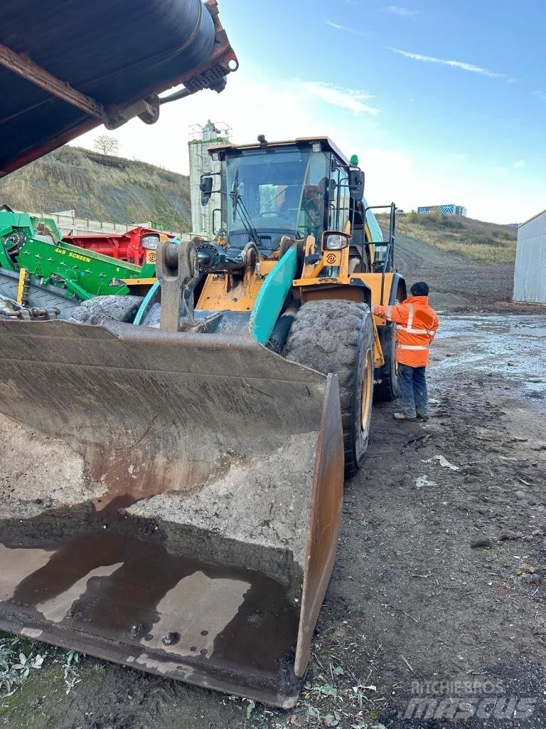 Hyundai HL970A Pás carregadoras de rodas
