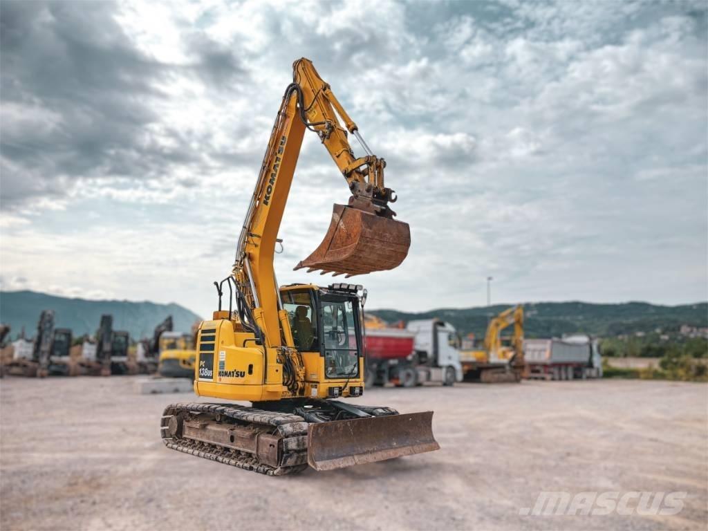 Komatsu PC 138 US Escavadoras de rastos