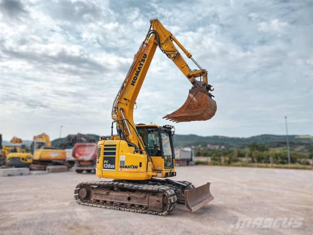 Komatsu PC 138 US Escavadoras de rastos