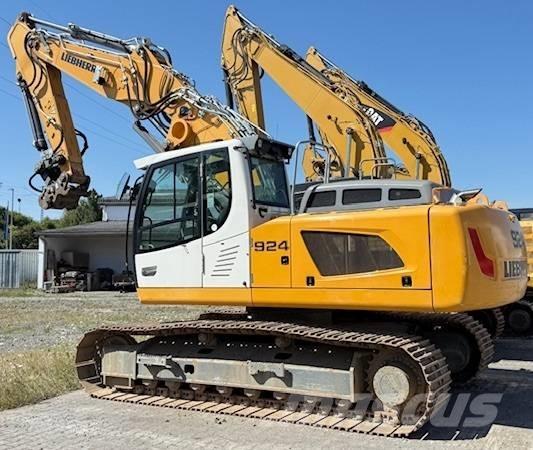 Liebherr R924 SLC Escavadoras de rastos