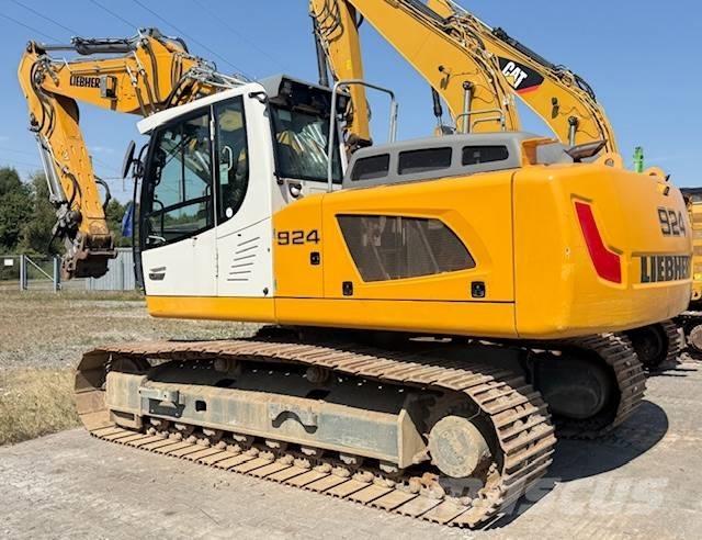 Liebherr R924 SLC Escavadoras de rastos