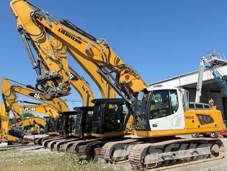 Liebherr R924 SLC Escavadoras de rastos