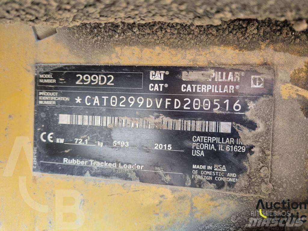CAT 299 D 2 Pás Carregadoras de rastos