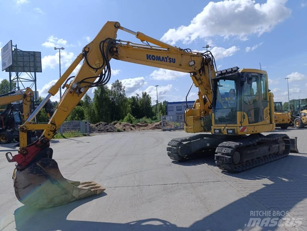 Komatsu PC 138 US-11 Escavadoras de rastos