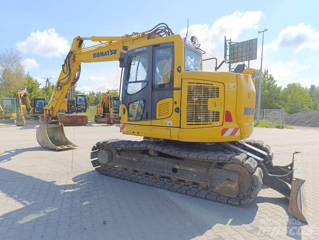 Komatsu PC 138 US-11 Escavadoras de rastos
