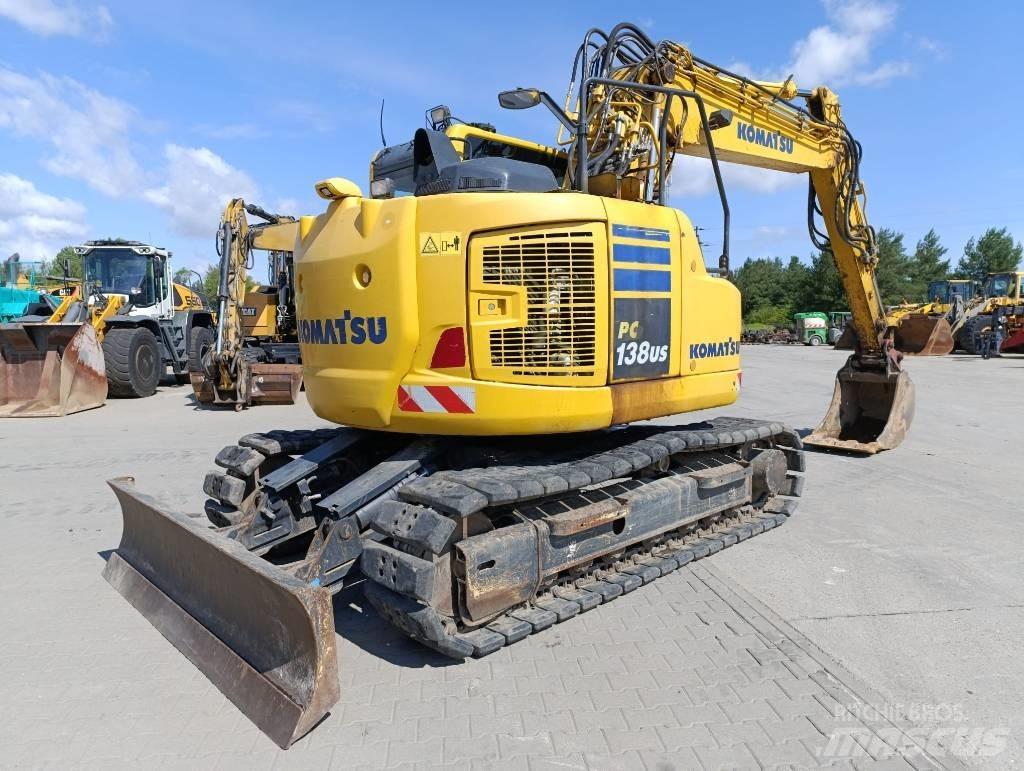 Komatsu PC 138 US-11 Escavadoras de rastos