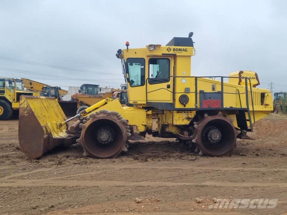 Bomag BC 772 RB-2 Compactadoras de lixo