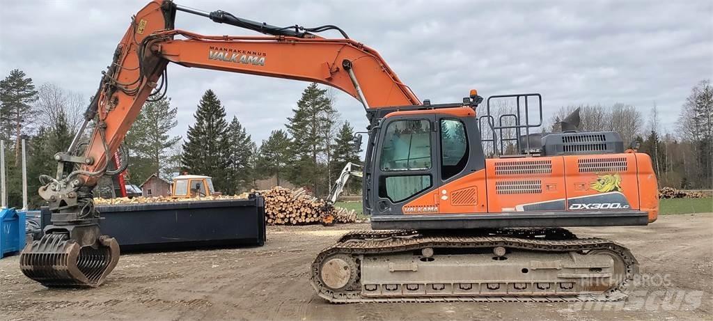 Doosan DX300 LC-5 Escavadoras de rastos