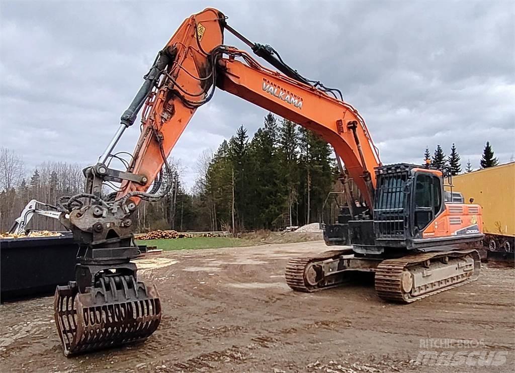 Doosan DX300 LC-5 Escavadoras de rastos