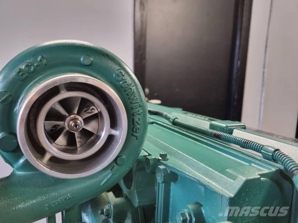 Volvo L120E motor Pás carregadoras de rodas