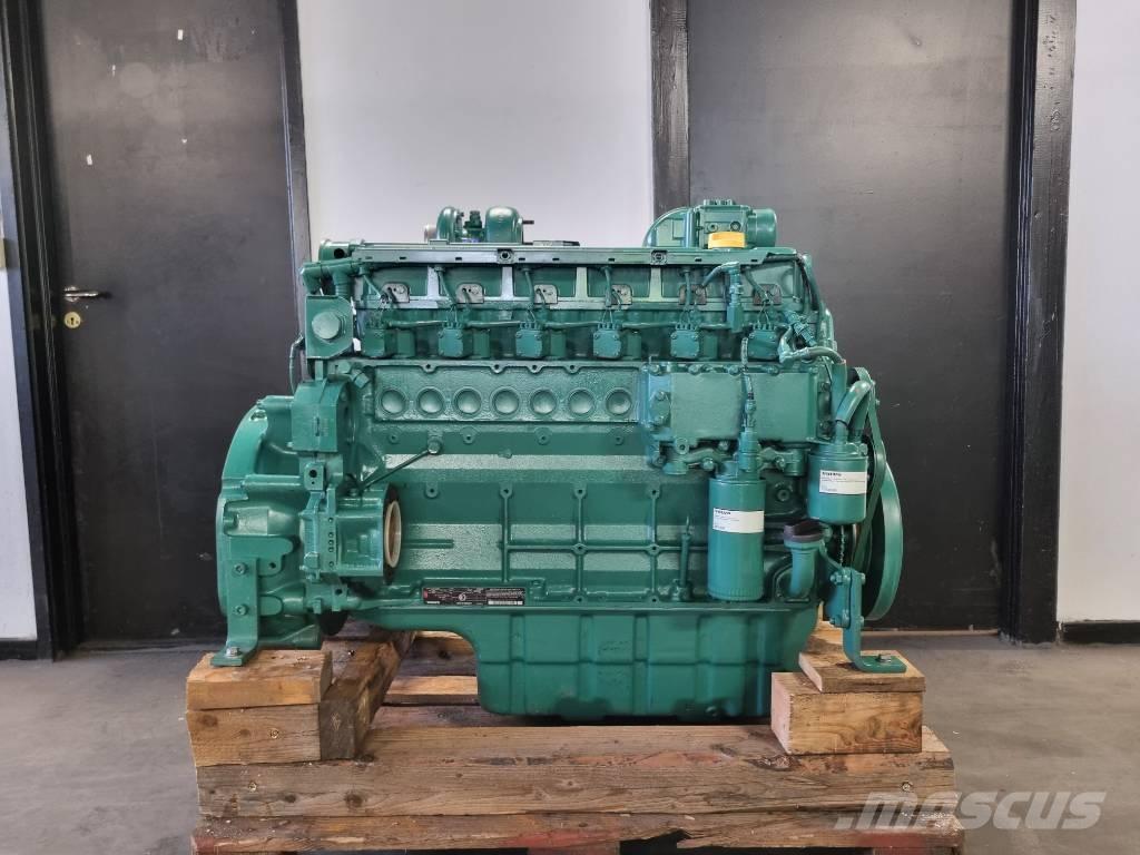Volvo L120E motor Pás carregadoras de rodas